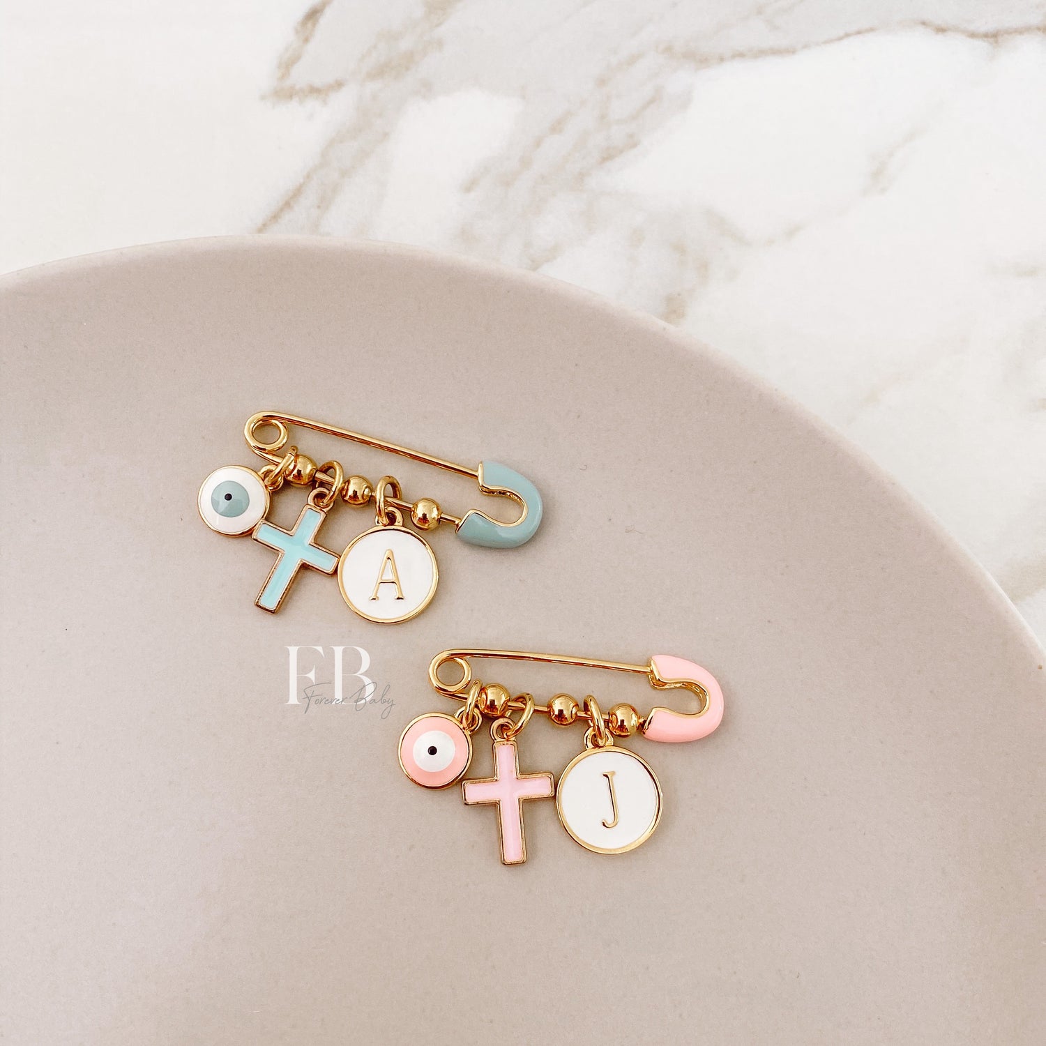 Christian Baby Pins