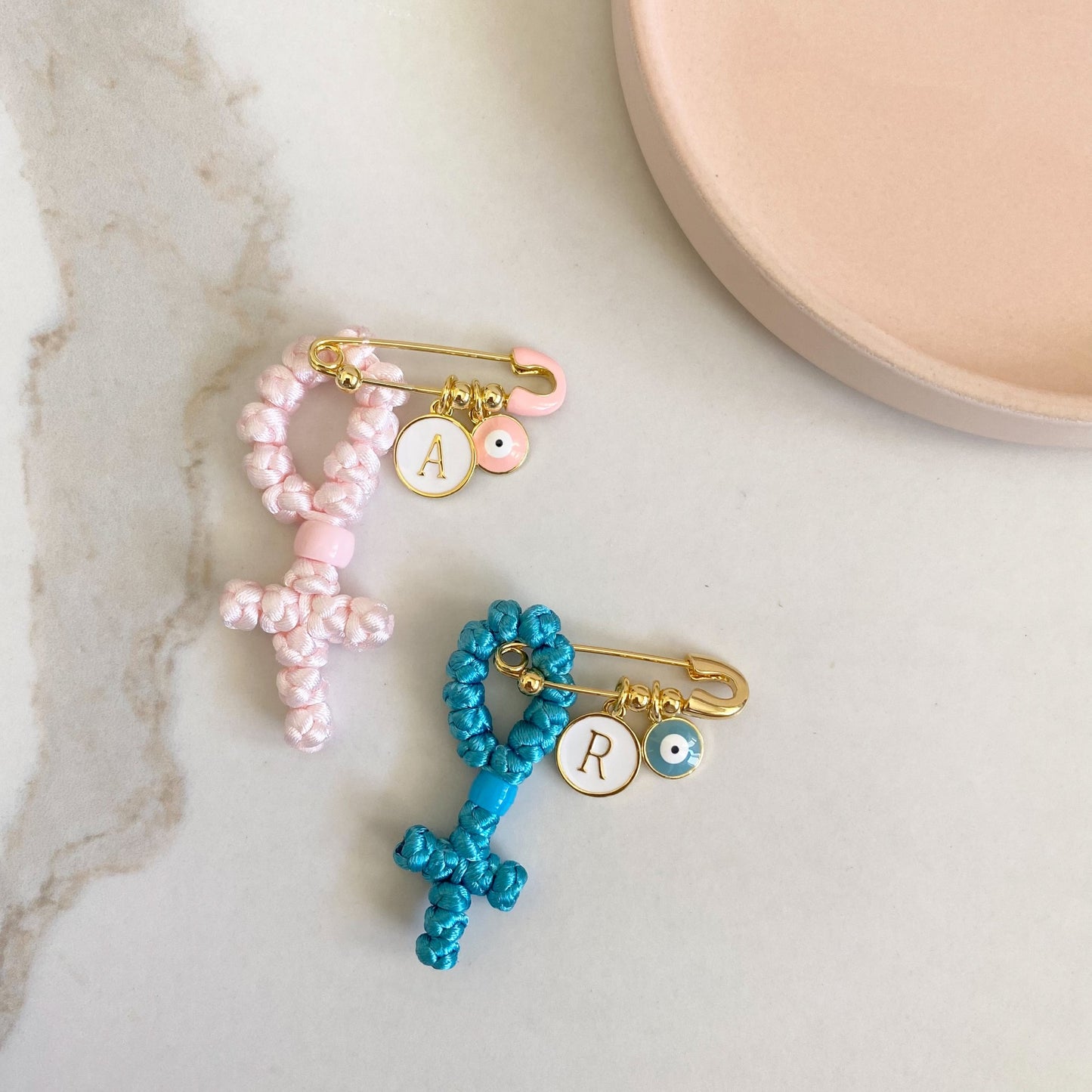 Greek Cross Knot Pin