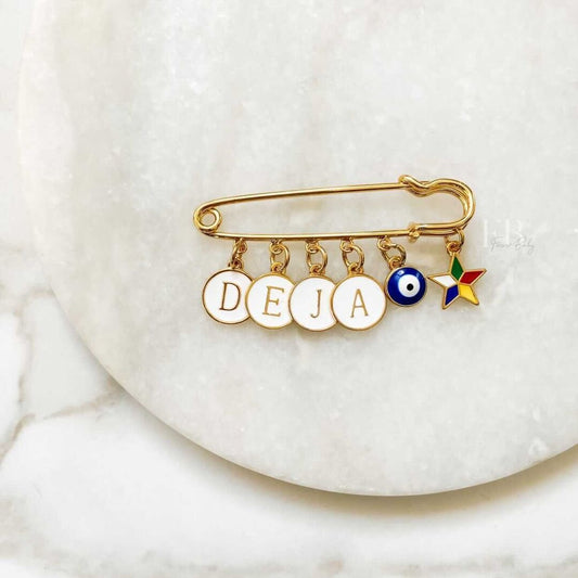 Druze Persoanlised Name Pin