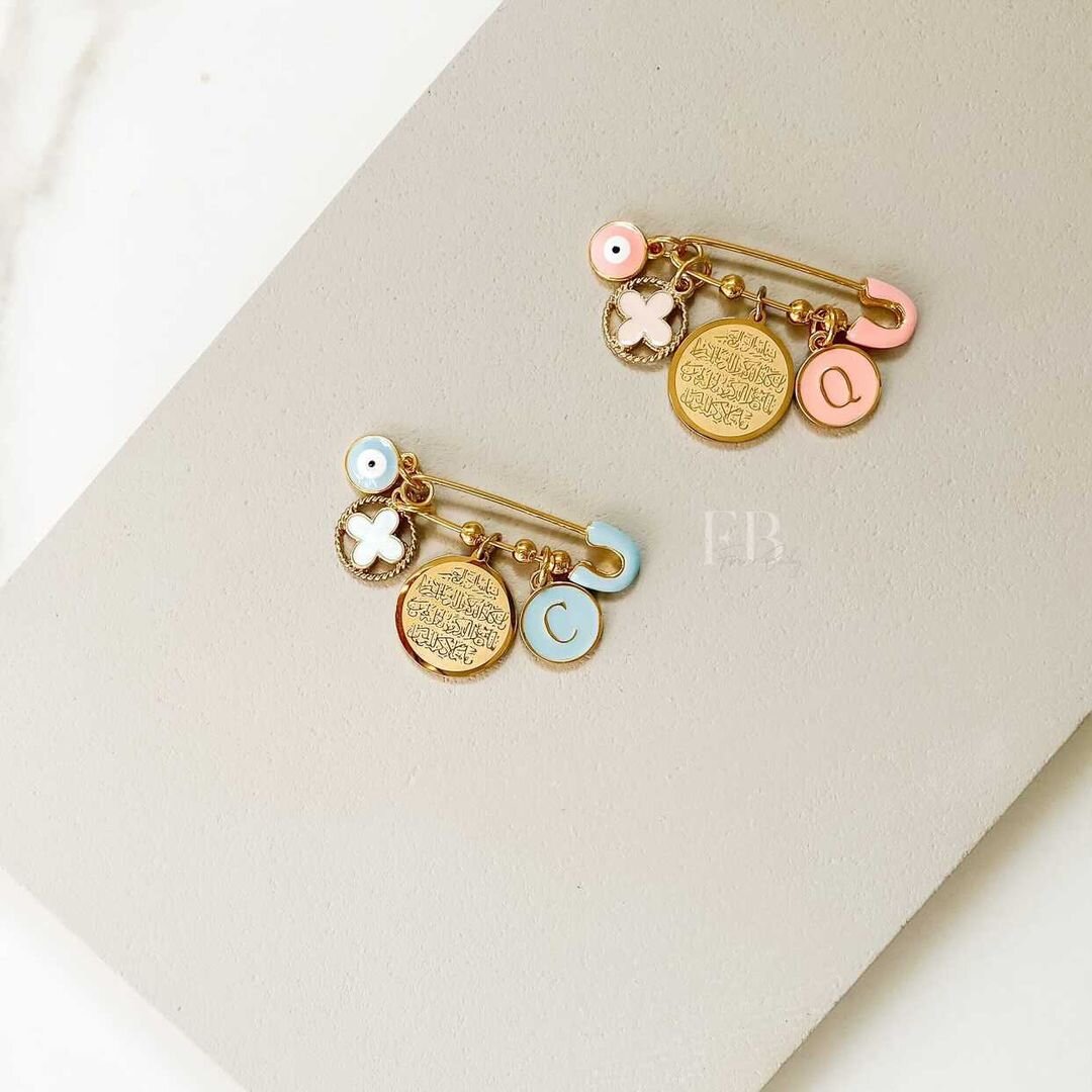 Aya Clover Pin - 4 Charm