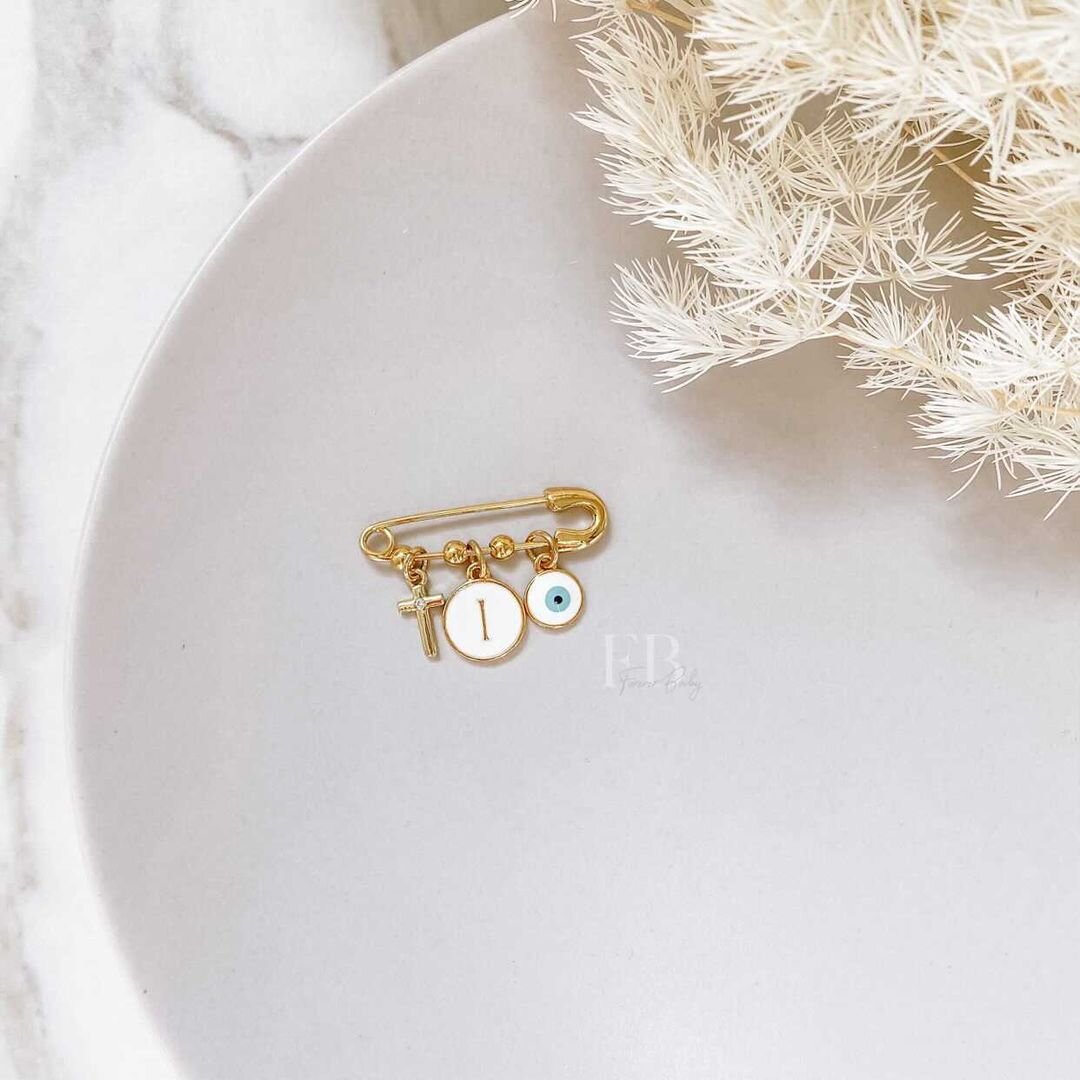 Gender Neutral White 3 Charms ForeverBabyCo