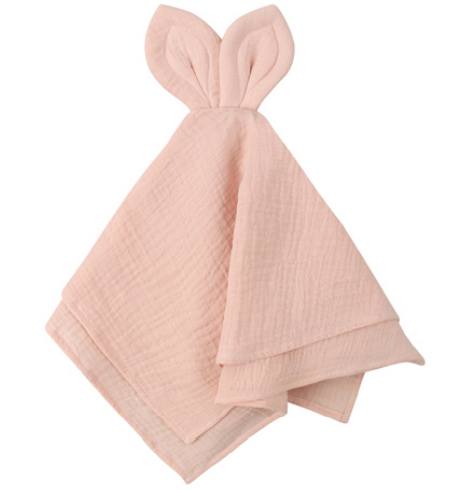 Baby Pink Bunny Comforter
