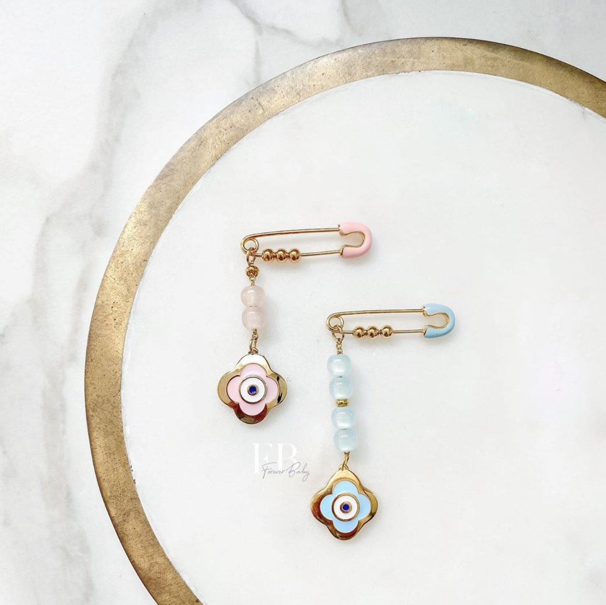 Mati Drop Pendant Pin