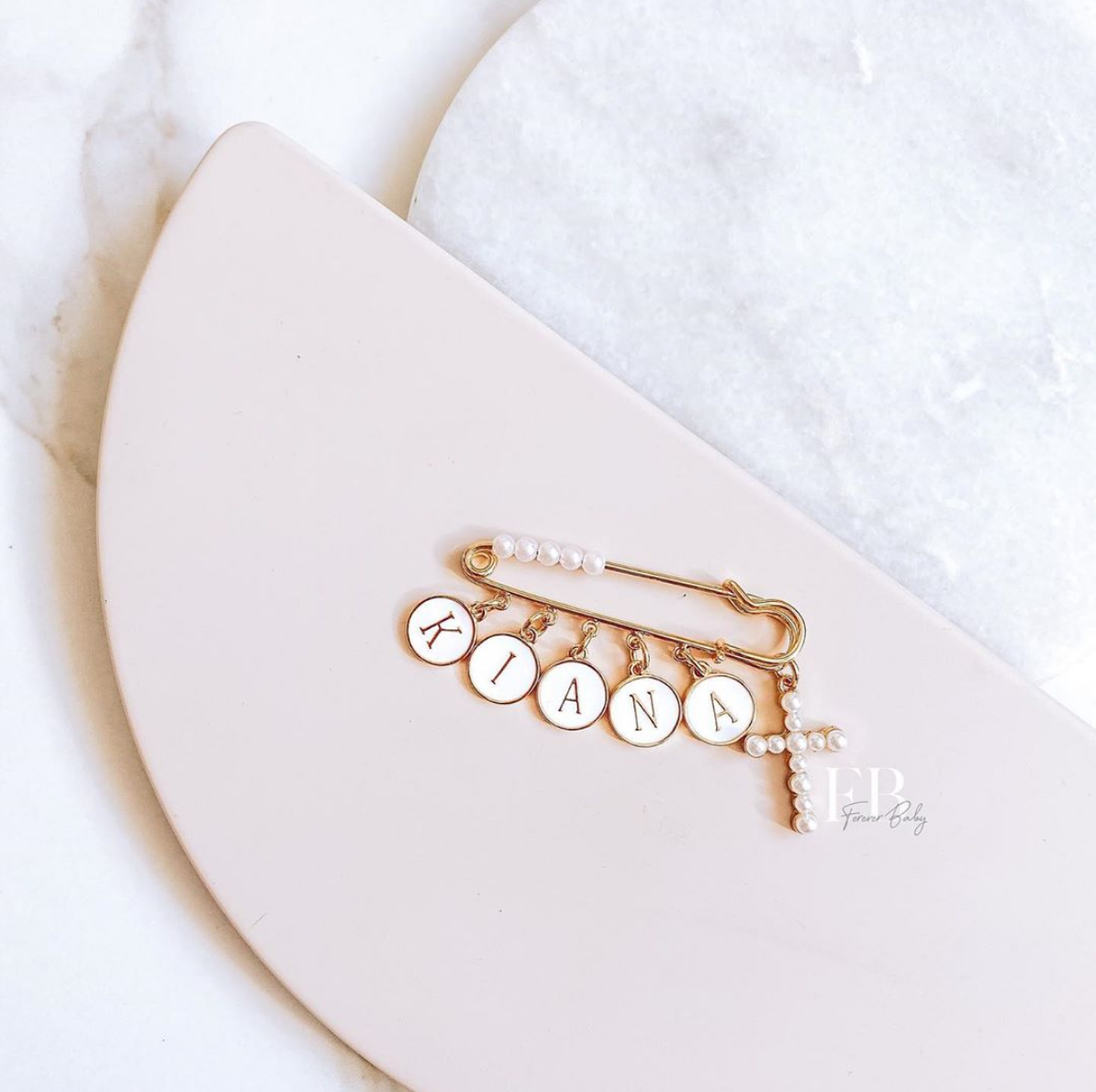 Personalised Name Pin - One Colour