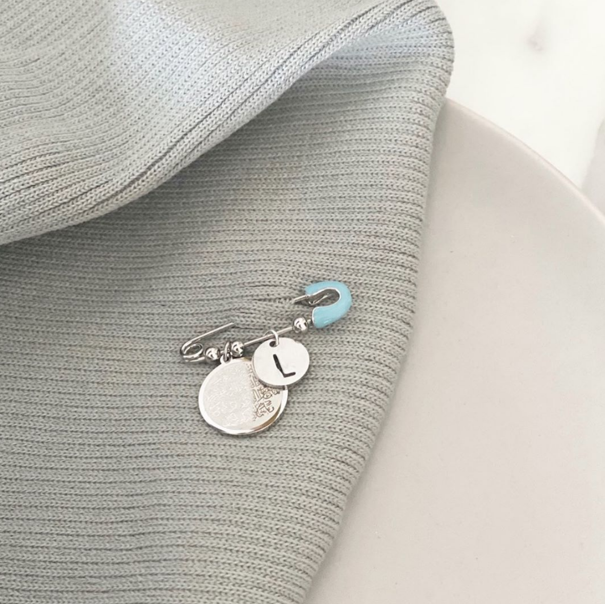 Ayatul Kursi Pin - 2 Charm