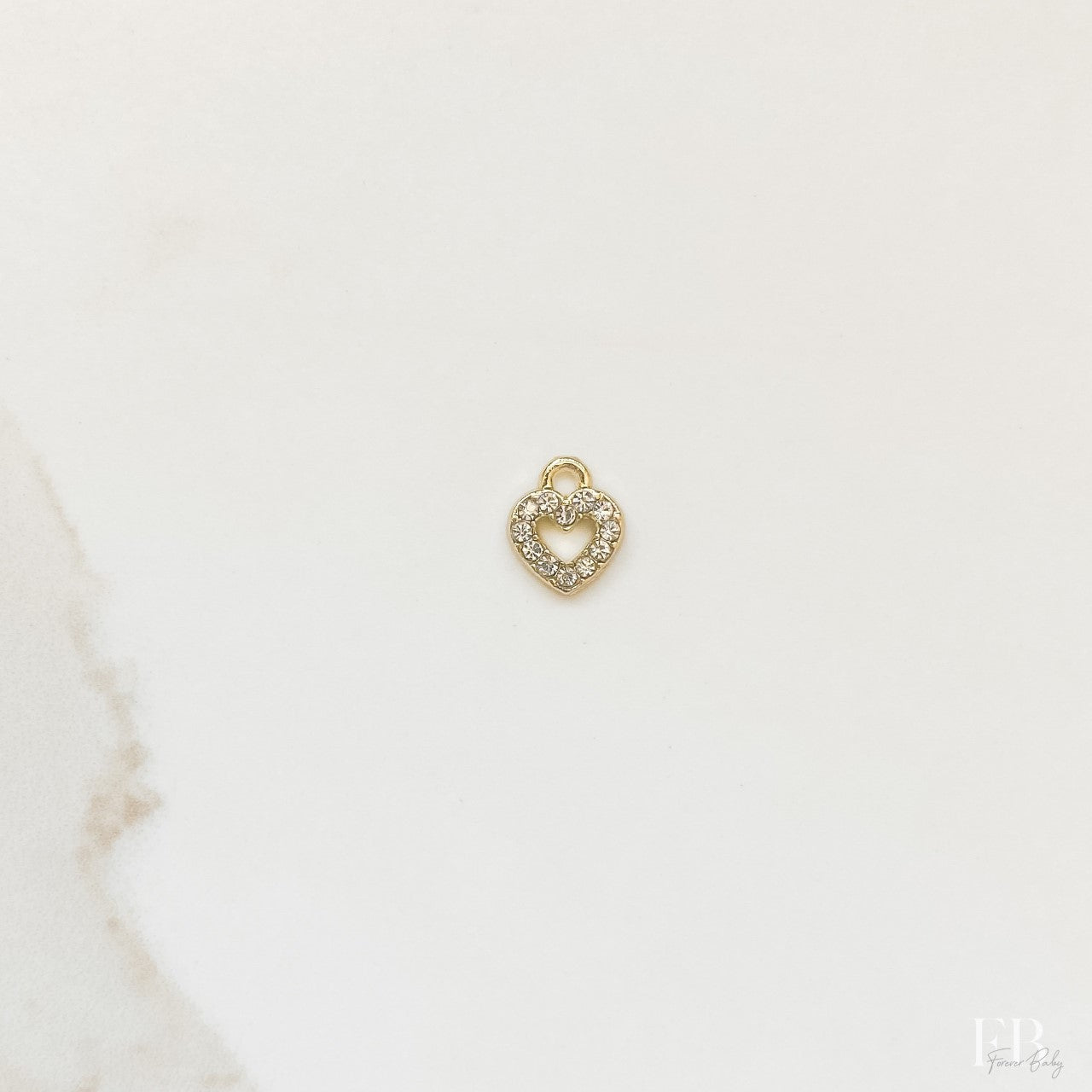 Diamond Heart Silhouette