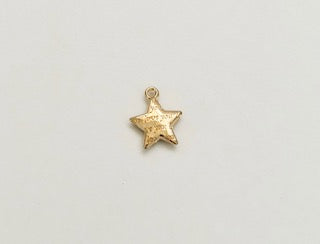Gold Love You Star