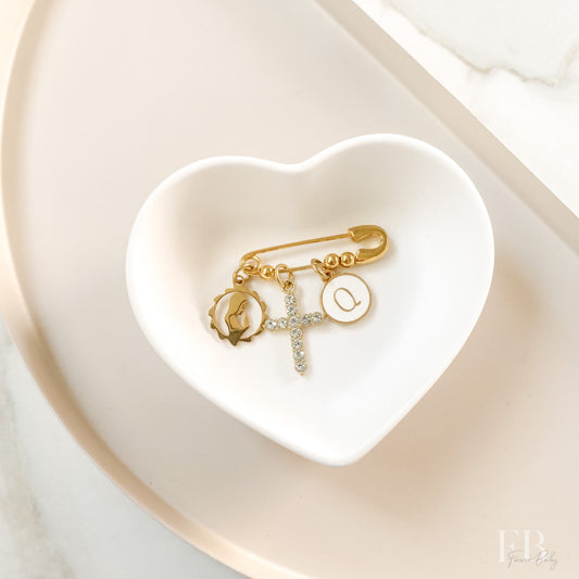 Christening Keepsake Pin