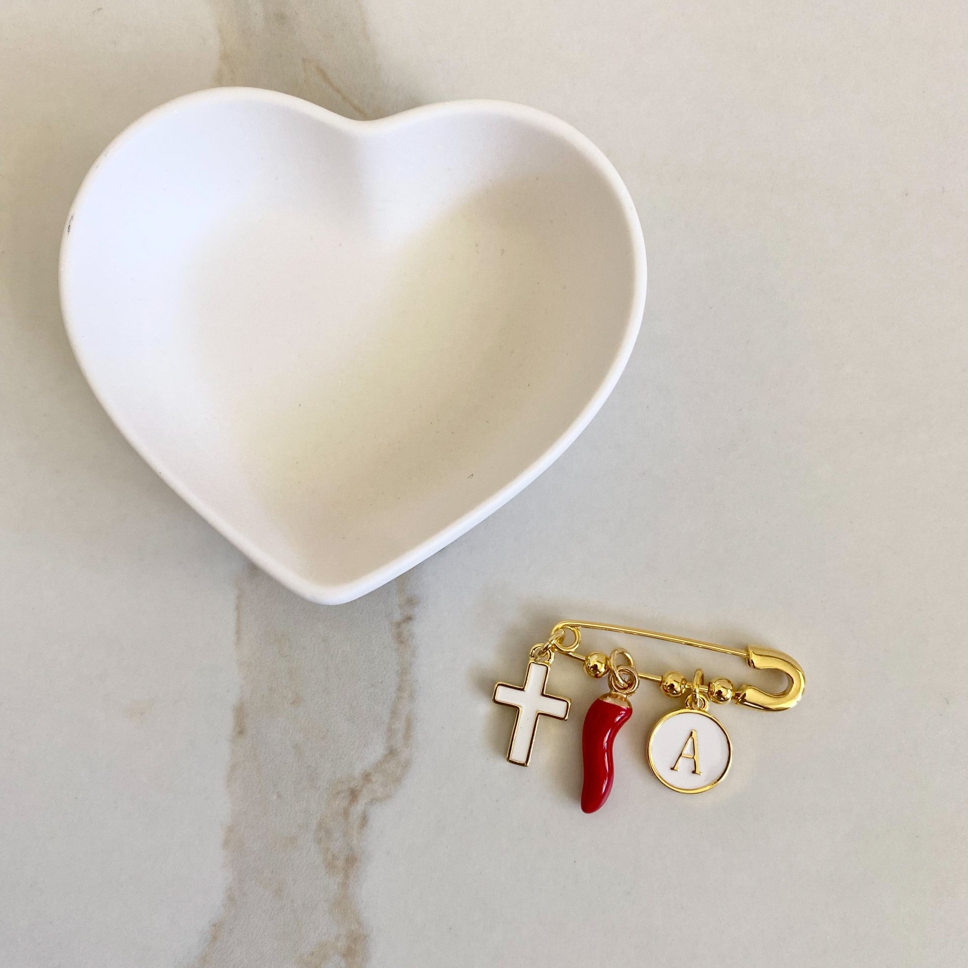 Red Cornicello Chilli Pin - 3 Charm – ForeverBabyCo