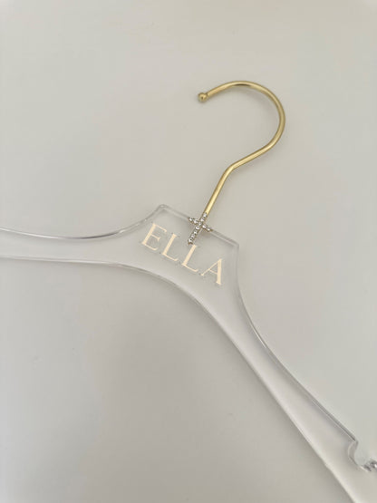 Personalised Name Acrylic Hanger