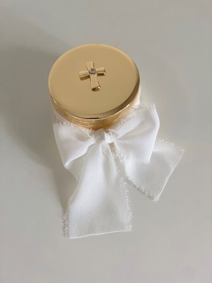 Baby Trinket Box Keepsake - Gold or Silver