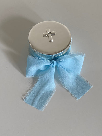 Baby Trinket Box Keepsake - Gold or Silver