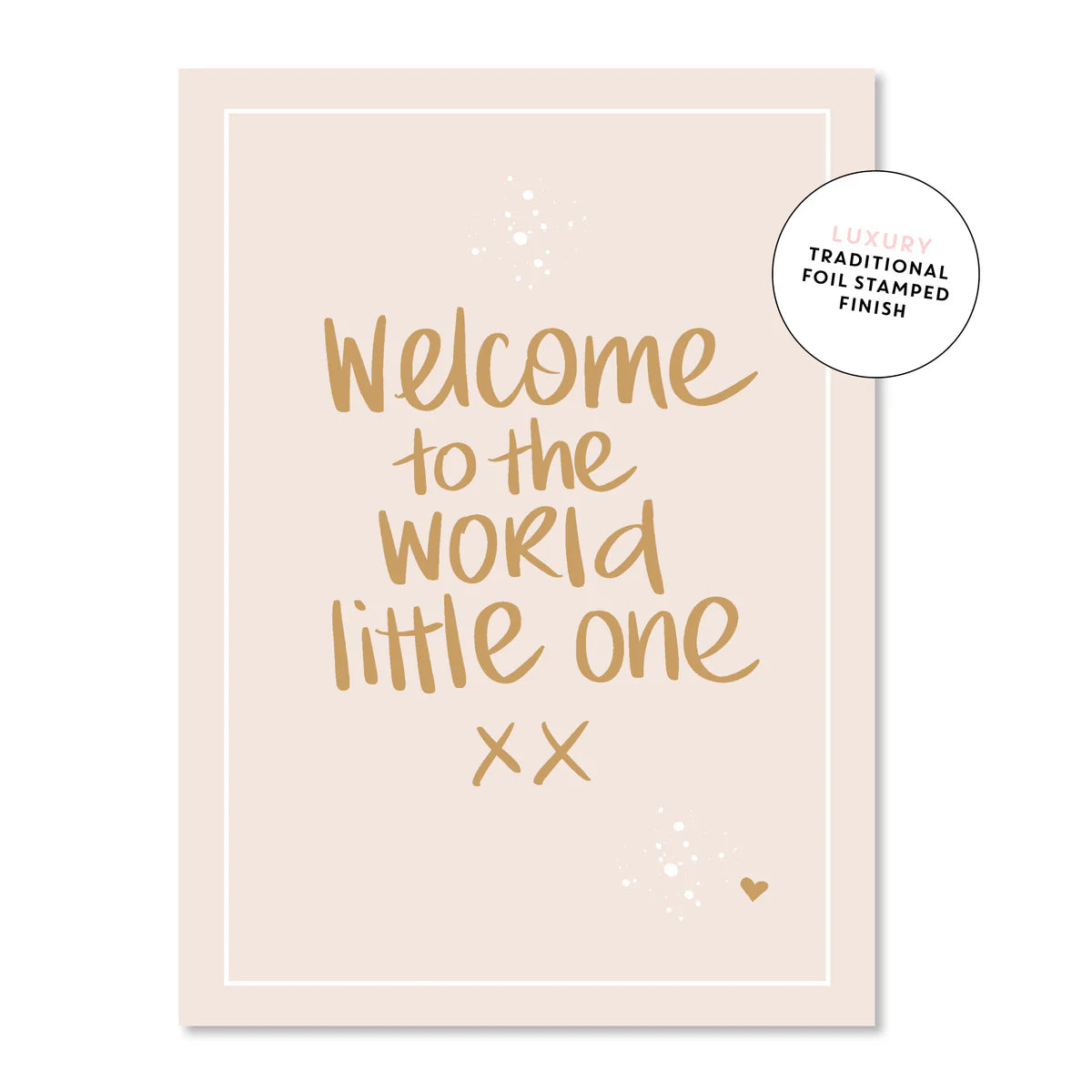 Welcome Baby Card