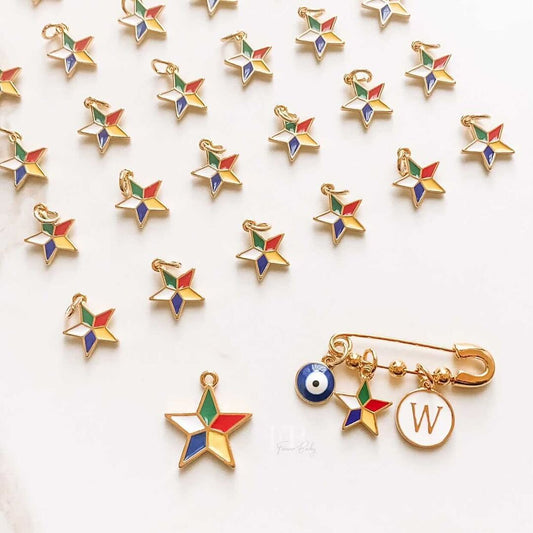 Druze Star Pin