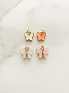 Butterfly Charm