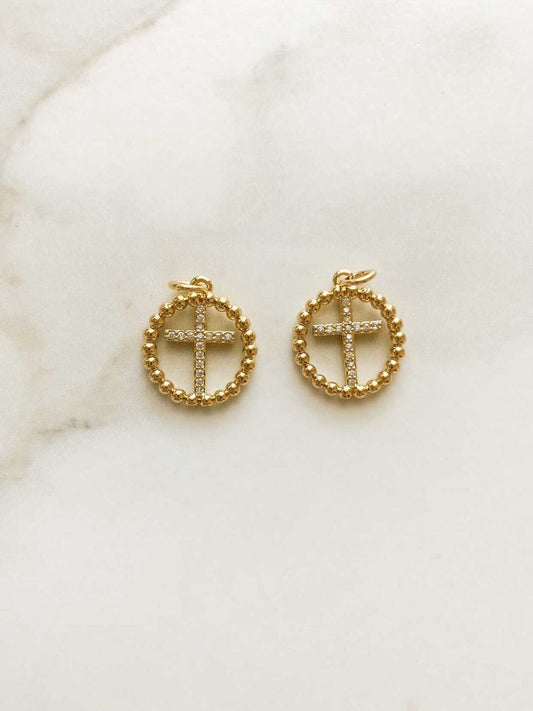 Circle Diamond Cross