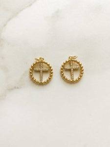 Circle Diamond Cross