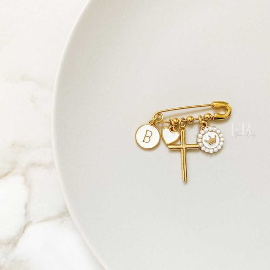 Neutral Heart Me Pin