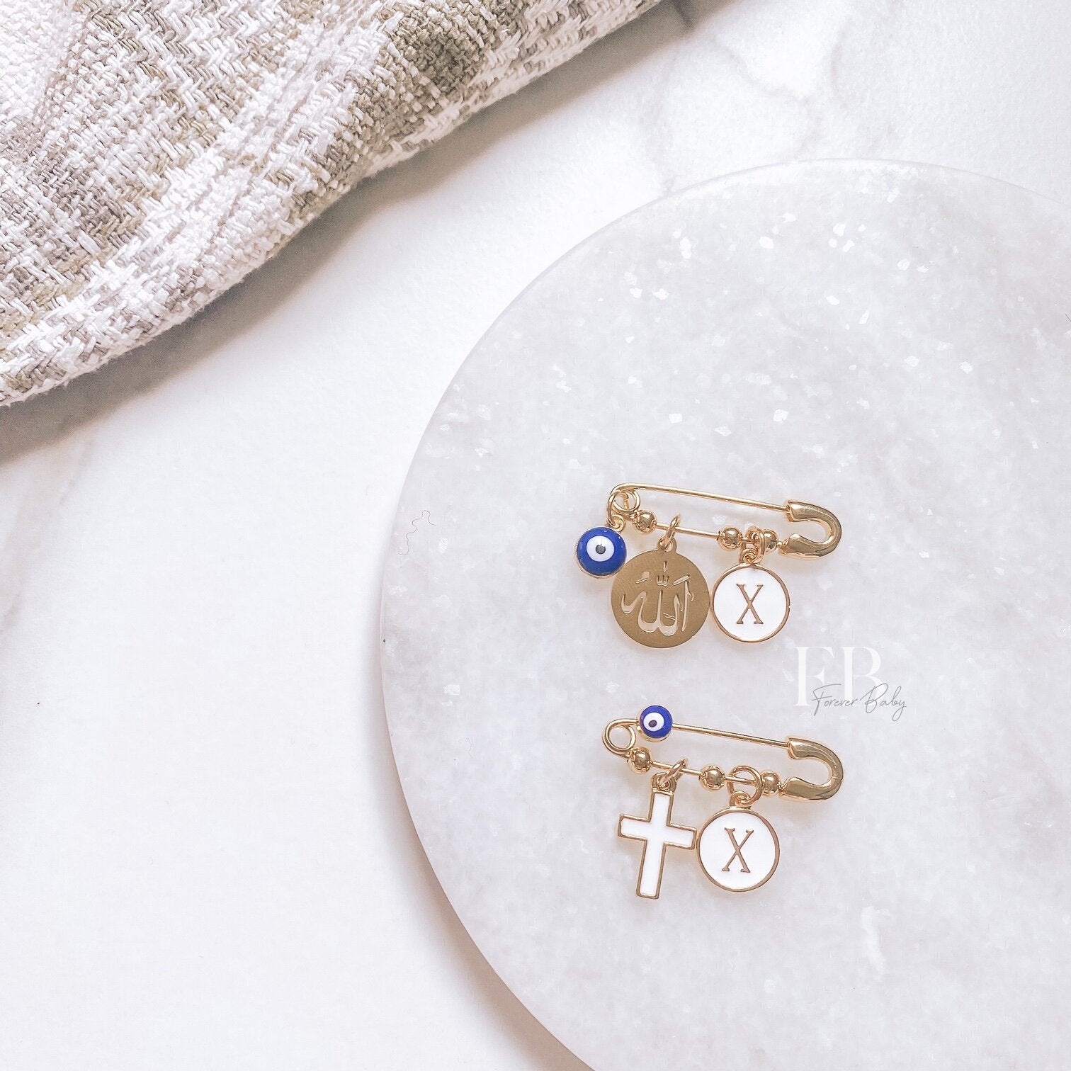 Christening Baptism Pins ForeverBabyCo