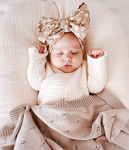 Oversized Topknot - Delilah