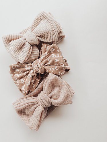 Oversized Topknot - Delilah