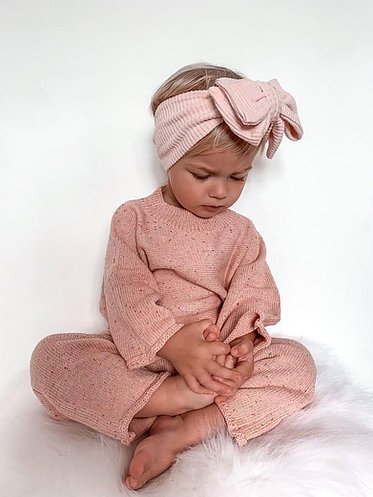 Fairy Floss Oversized Top Knot
