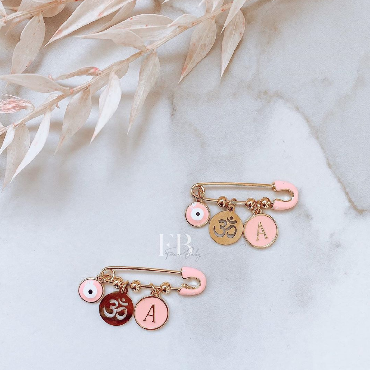 Hindu 3 Charm Pin