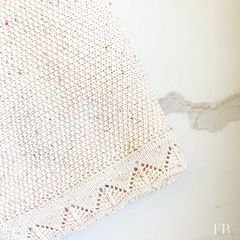 Neutral Confetti Blanket
