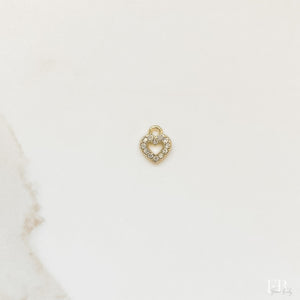 Diamonte Mini Heart