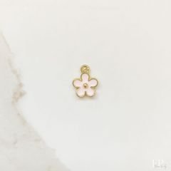 Gold pink Flower