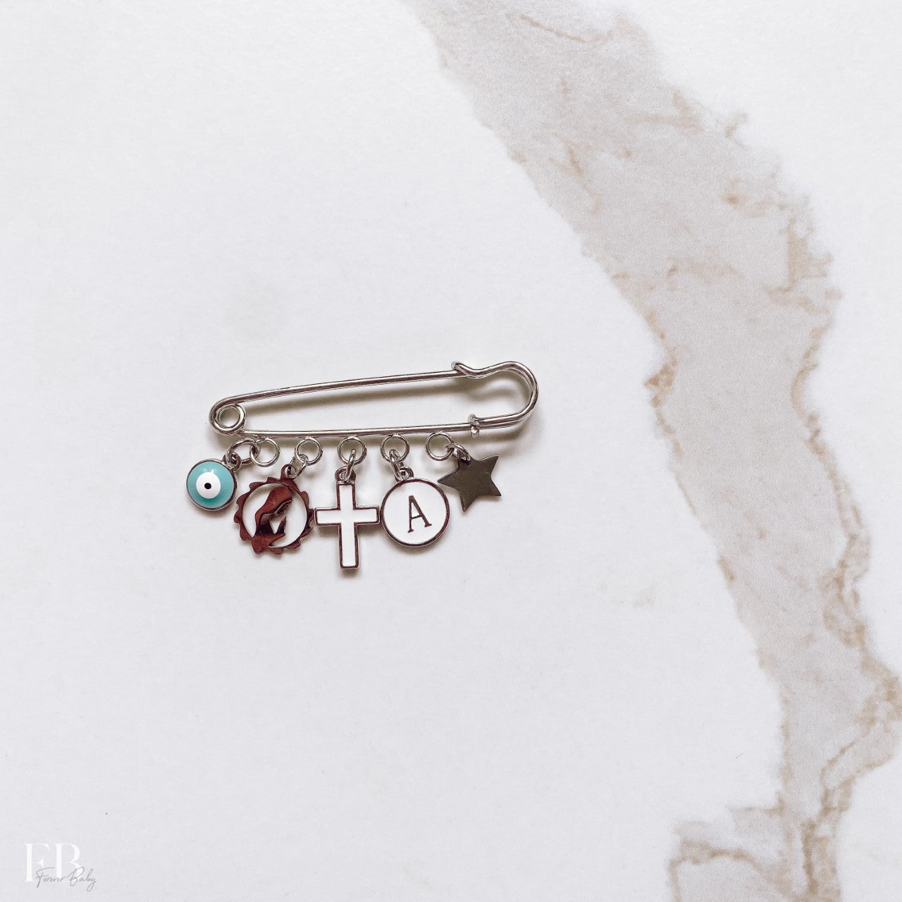 Silver Charmed - Cot Pin – ForeverBabyCo