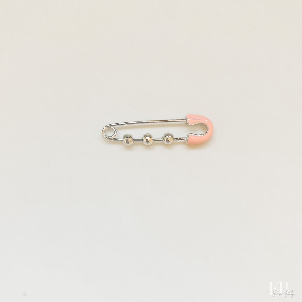 Silver Pink Tip Pin