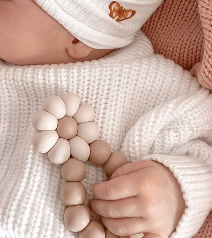Pastel Floral Teether